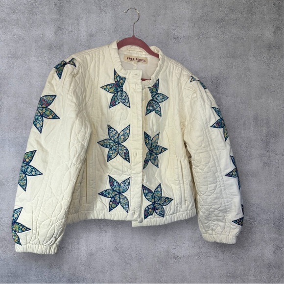 Free People Quinn Quilted Jacket - Picture 6 of 10